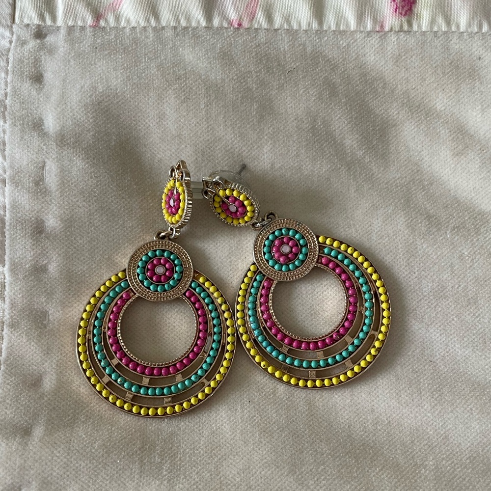 Francesca's statement earrings